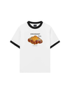 Áo Thun Ringer Relaxed Fit Sweet Pastry Croisant