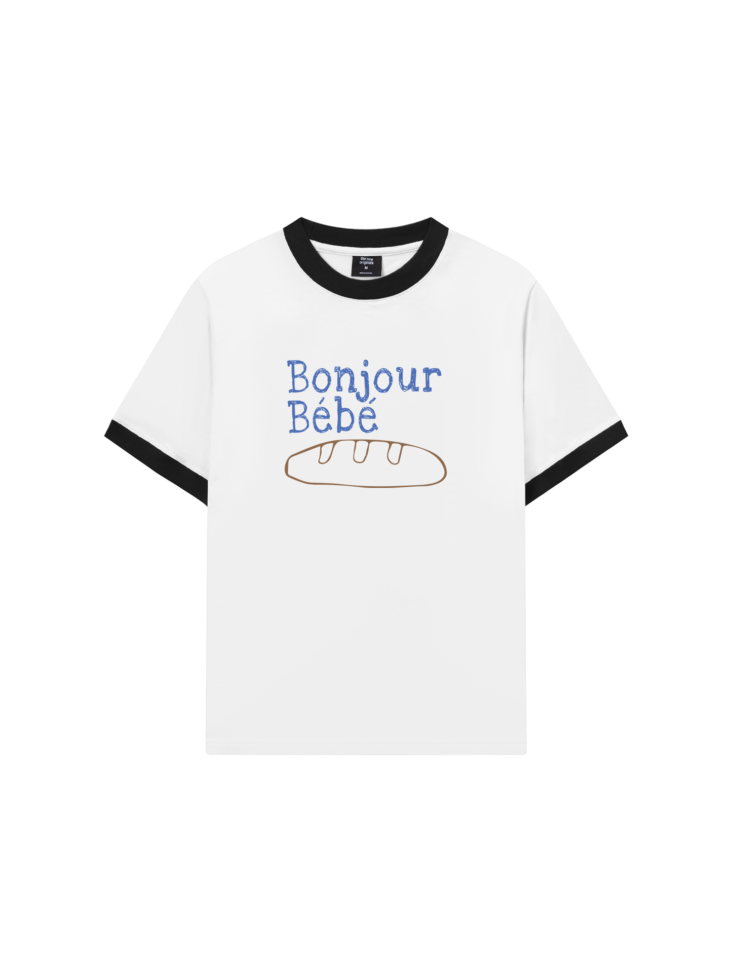 Áo Thun Ringer Relaxed Fit Bonjour Bebe