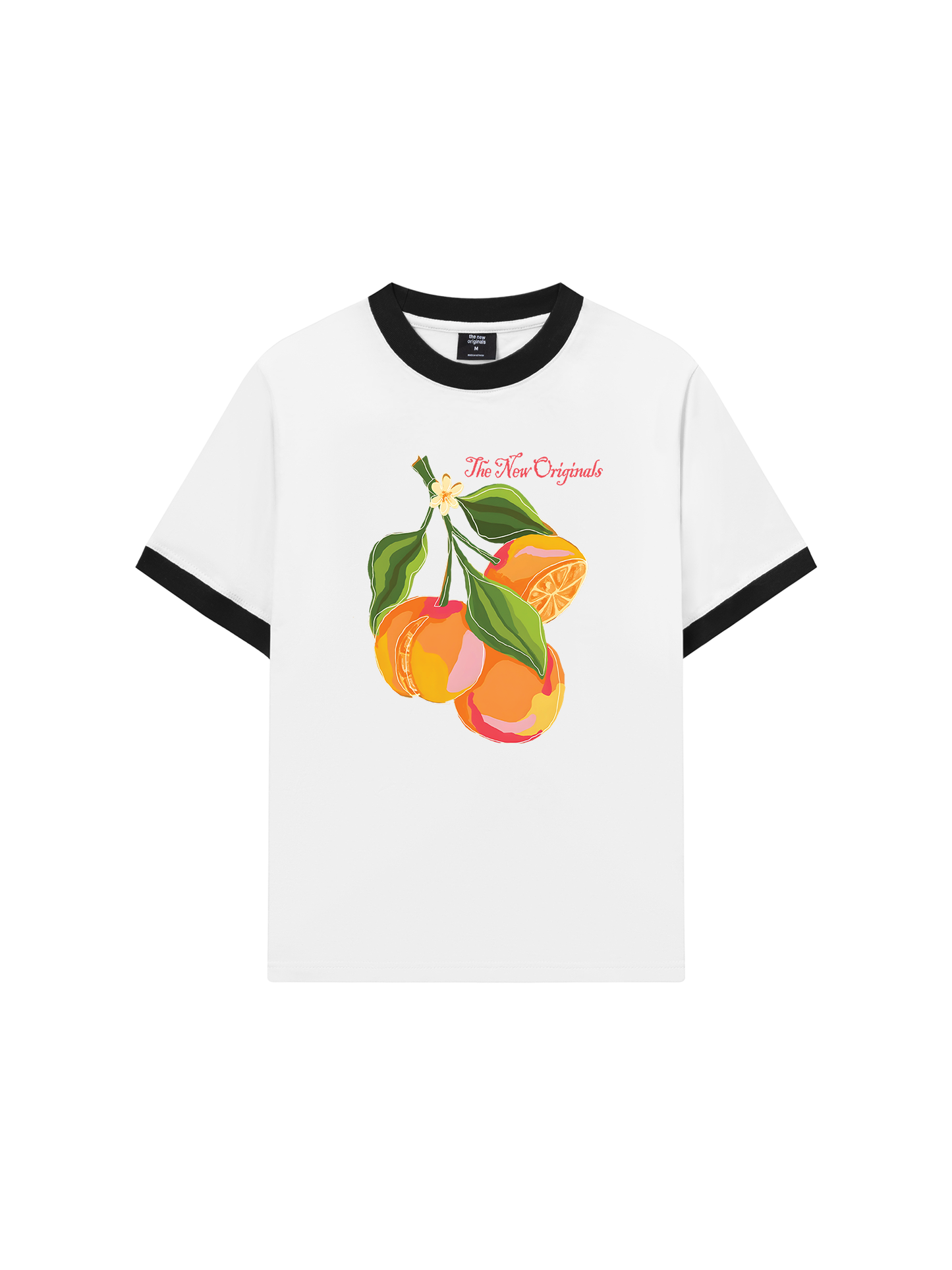 Áo Thun Ringer Relaxed Fit Tropical vibe