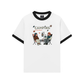 Áo Thun Ringer Relaxed Fit Go Camping