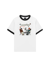Áo Thun Ringer Relaxed Fit Go Camping