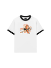 Áo Thun Ringer Relaxed Fit Sushi Meow
