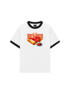 Áo Thun Ringer Relaxed Fit Foody Juicy Sushi