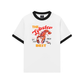Áo Thun Ringer Relaxed Fit Summer Vibes The Lobster