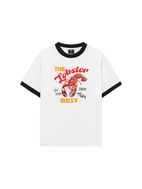 Áo Thun Ringer Relaxed Fit Summer Vibes The Lobster