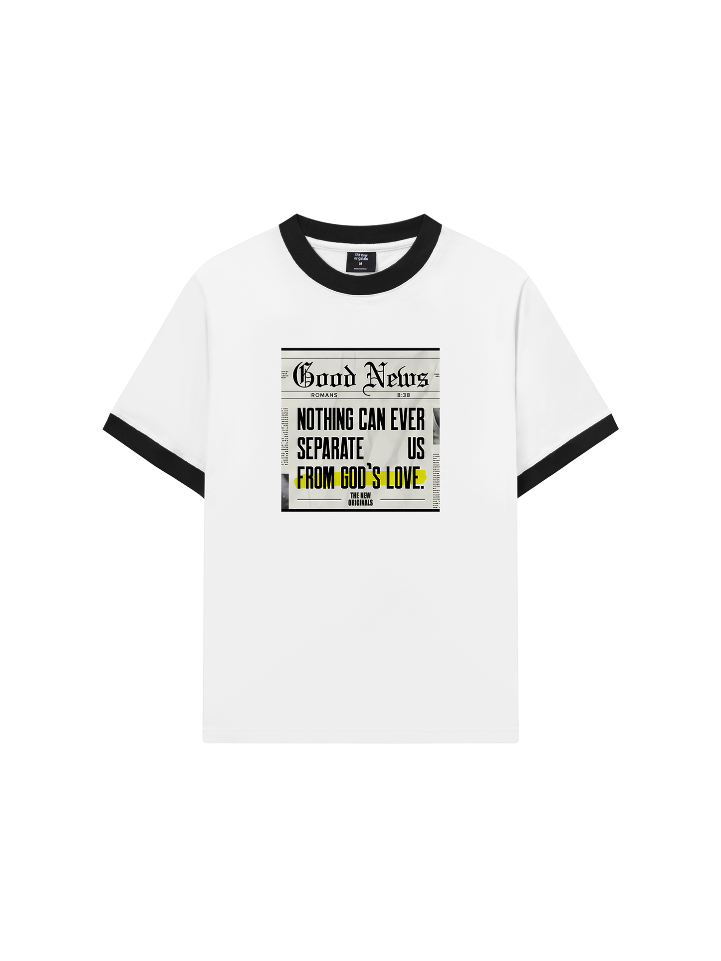 Áo Thun Ringer Relaxed Fit Be Bold Good News
