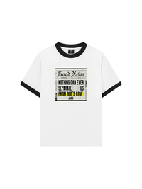Áo Thun Ringer Relaxed Fit Be Bold Good News