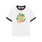 Áo Thun Ringer Relaxed Fit tequila