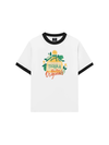 Áo Thun Ringer Relaxed Fit tequila