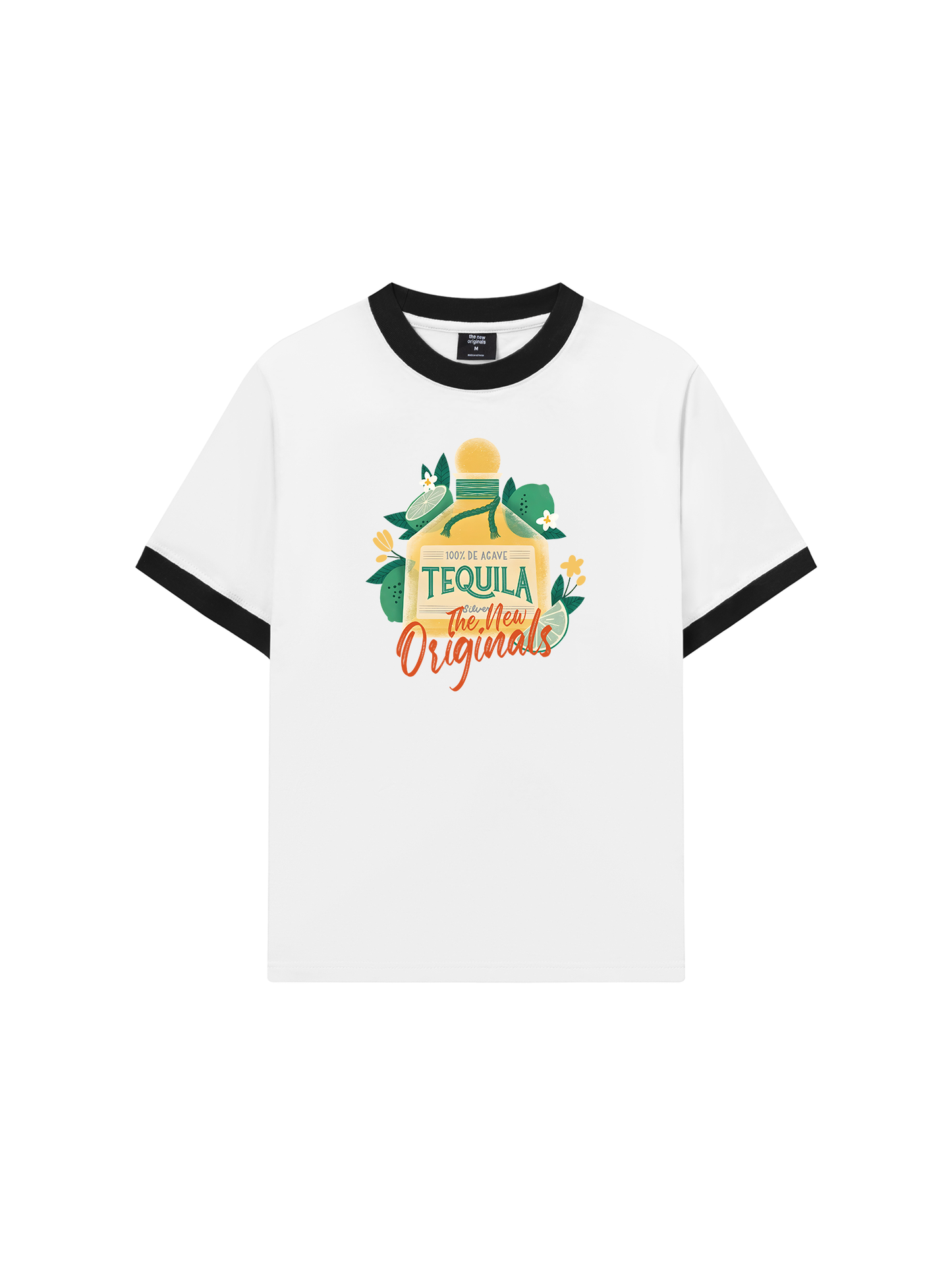 Áo Thun Ringer Relaxed Fit tequila
