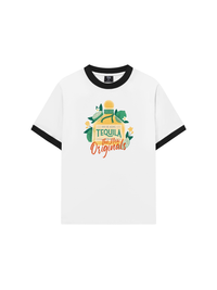 Áo Thun Ringer Relaxed Fit tequila