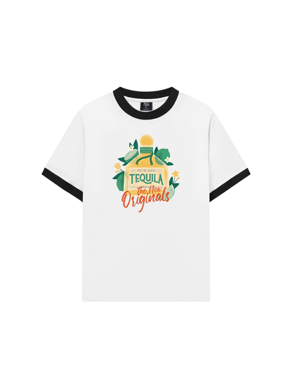 Áo Thun Ringer Relaxed Fit tequila