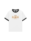Áo Thun Ringer Relaxed Fit Toast