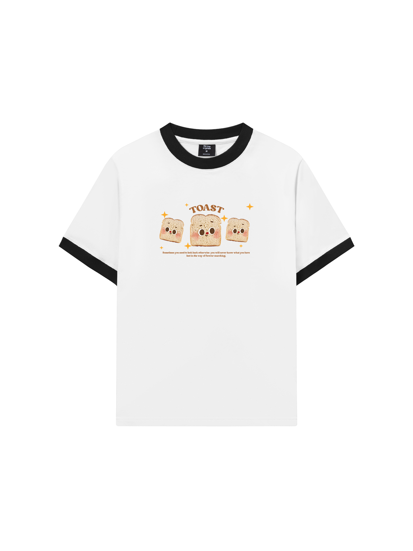Áo Thun Ringer Relaxed Fit Toast