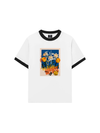 Áo Thun Ringer Relaxed Fit Be Bold Wellcome Happiness