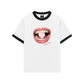 Áo Thun Ringer Relaxed Fit Diamond Grills Pills