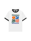 Áo Thun Ringer Relaxed Fit Original Summer