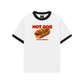 Áo Thun Ringer Relaxed Fit Foody Hot Dog