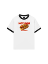 Áo Thun Ringer Relaxed Fit Foody Hot Dog