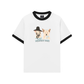 Áo Thun Ringer Relaxed Fit Animal Mood Perfect Pair