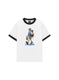 Áo Thun Ringer Relaxed Fit camplife