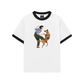 Áo Thun Ringer Relaxed Fit Dancing