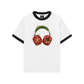 Áo Thun Ringer Relaxed Fit Tomato Chill Chill