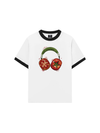 Áo Thun Ringer Relaxed Fit Tomato Chill Chill