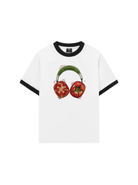 Áo Thun Ringer Relaxed Fit Tomato Chill Chill