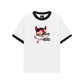 Áo Thun Ringer Relaxed Fit Chrome Devil