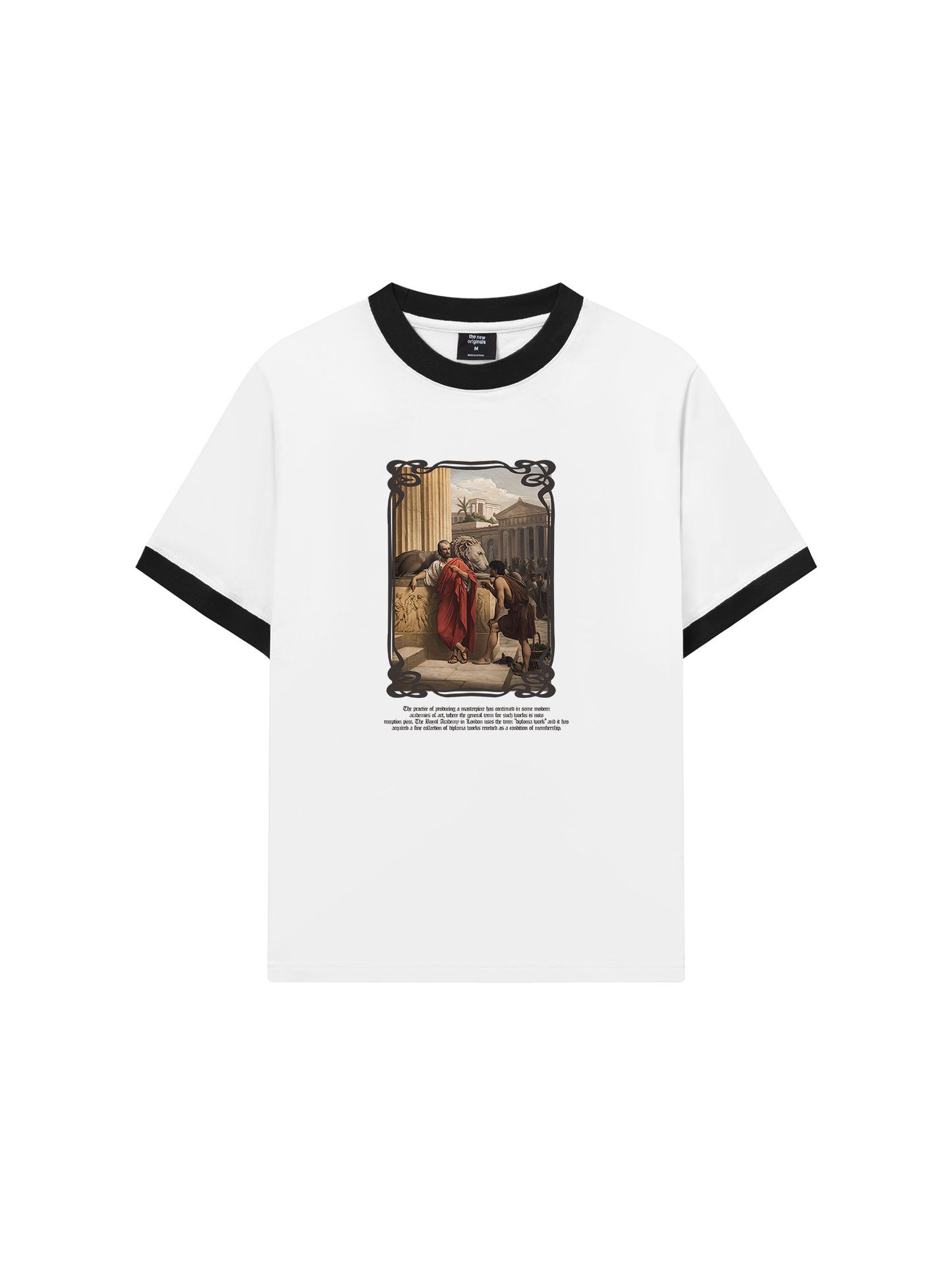 Áo Thun Ringer Relaxed Fit The Practice Of Producing