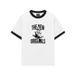 Áo Thun Ringer Relaxed Fit Check Mate