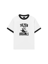 Áo Thun Ringer Relaxed Fit Check Mate