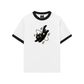 Áo Thun Ringer Relaxed Fit A Black Cat