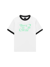 Áo Thun Ringer Relaxed Fit Born To Be Wild