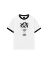 Áo Thun Ringer Relaxed Fit Life Vibe With Love