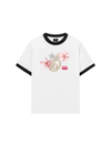 Áo Thun Ringer Relaxed Fit Pearl Bloom_