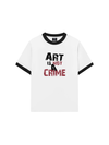 Áo Thun Ringer Relaxed Fit Be Bold Art Is Not A Crime