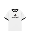 Áo Thun Ringer Relaxed Fit Bonjour Originals
