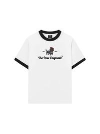 Áo Thun Ringer Relaxed Fit Bonjour Originals