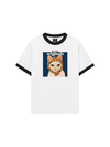 Áo Thun Ringer Relaxed Fit Mad Cat