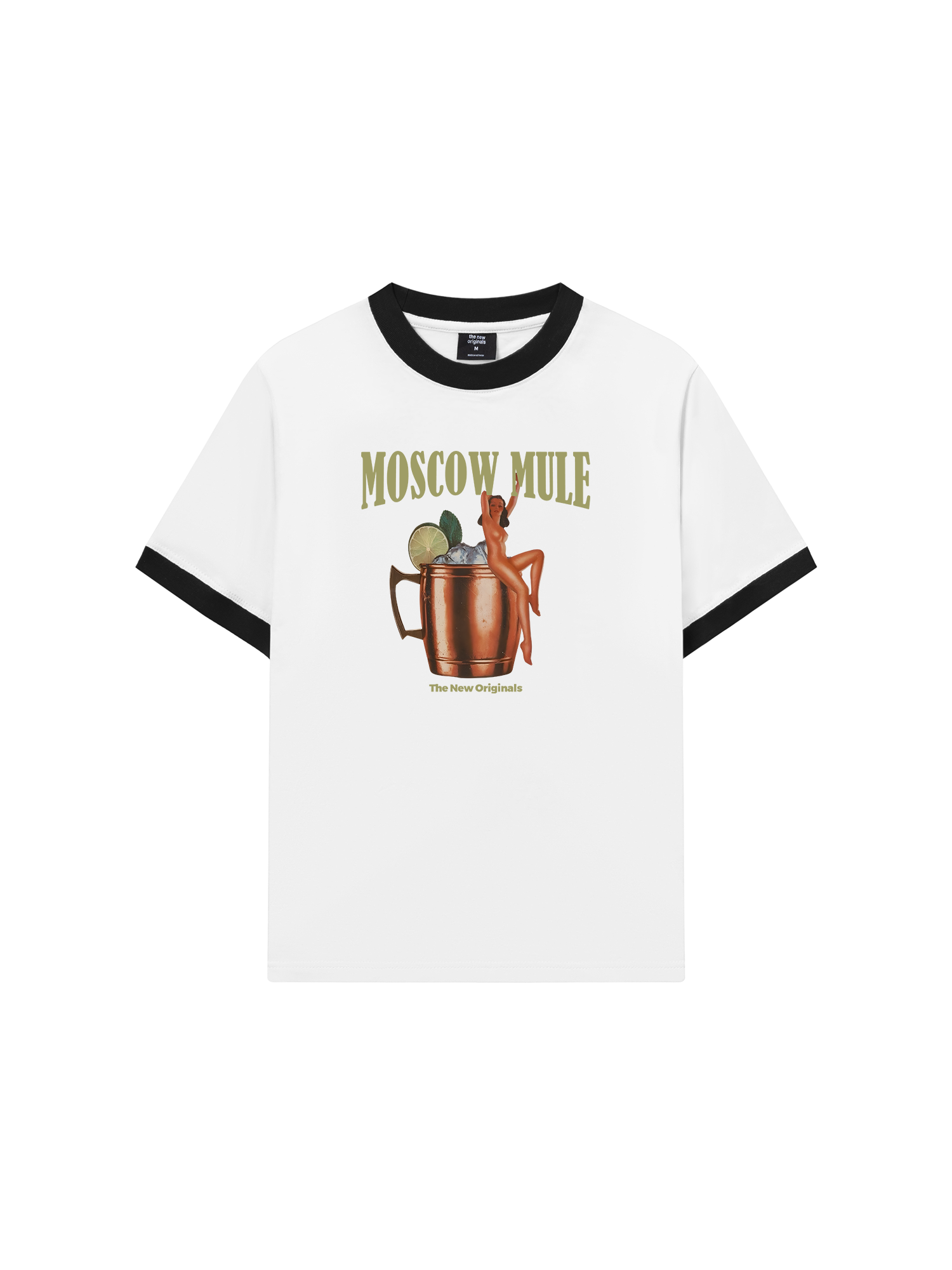 Áo Thun Ringer Relaxed Fit Fresh Moscow Mule