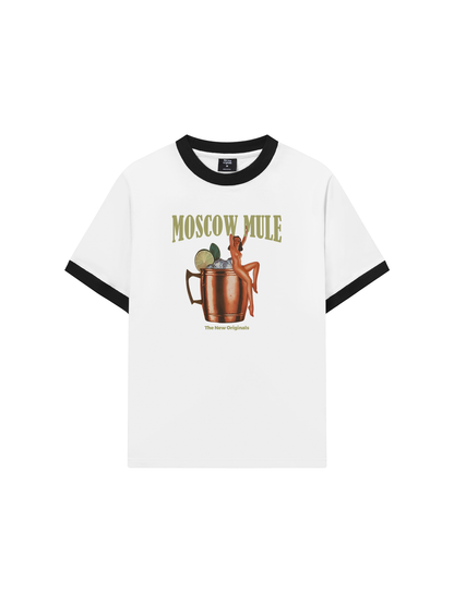 Áo Thun Ringer Relaxed Fit Fresh Moscow Mule