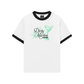 Áo Thun Ringer Relaxed Fit Fresh Dirty Martini