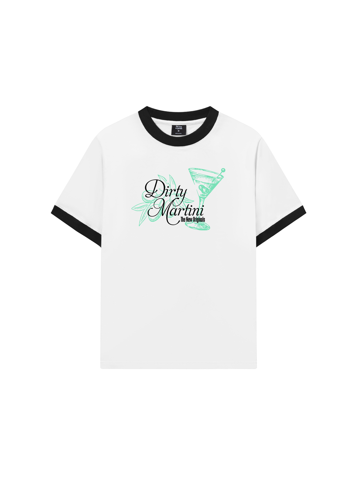 Áo Thun Ringer Relaxed Fit Fresh Dirty Martini
