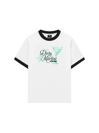 Áo Thun Ringer Relaxed Fit Fresh Dirty Martini