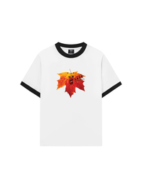 Áo Thun Ringer Relaxed Fit Maple Leaf