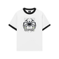 Áo Thun Ringer Relaxed Fit Black Widow Chase