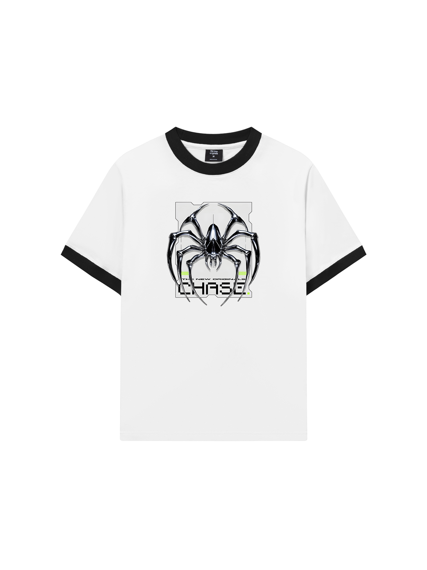 Áo Thun Ringer Relaxed Fit Black Widow Chase