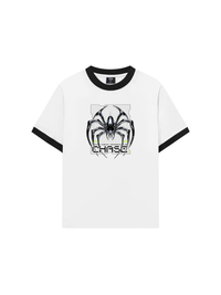 Áo Thun Ringer Relaxed Fit Black Widow Chase